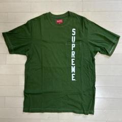 最終値下げ　シュプリーム　contrast stitch pocket tee