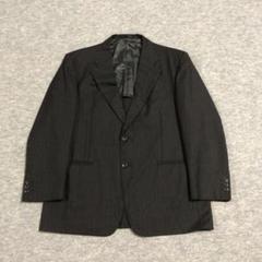 BELLUMORE テーラードジャケット ブラック 毛 ストライプ 062706