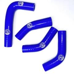 RZ250R・RZ350R用アルミラジエータシリコンホースラジエター