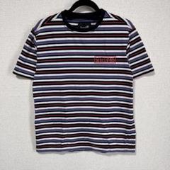 WELCOME SKATE BOARDS Tシャツ 半袖 ボーダー Mサイズのサムネイル