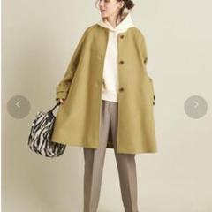 BEAUTY＆YOUTH ビーバーノーカラーコート BEAUTY&YOUTH UNITED ARROWS（ビューティーアンドユース