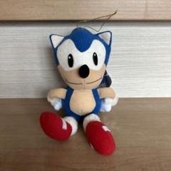 希少品 レトロ SEGA ソニック・ザ・ヘッジホッグ ぬいぐるみ
