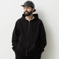 24AW COMOLI コットン裏毛ジップパーカ 3のサムネイル