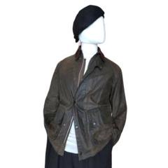 希少　80s Barbour 2ワラント　ゲームフェア　ジャケット
