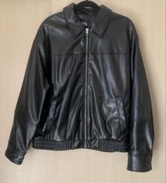 ※shee‼︎zara★フェイクレザーボンバージャケットS フェイクレザー ボンバージャケット - ブラック | ZARA Japan / 日本