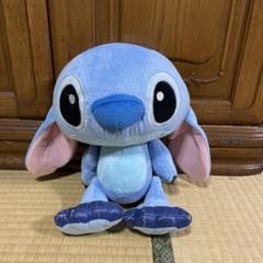 スティッチ ぬいぐるみ レトロ Disney - メルカリ