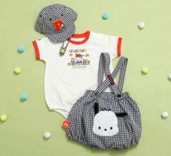 新品　タグ付き　ブリーズ　サンリオコラボ　ポチャッコ　3点セット