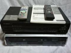 ジャンク ビデオ一体型DVDレコーダー 2台 DXR150V DMR-XP21V