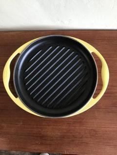 ル・クルーゼ　鋳鉄製　グリルパン 約20cm 新品未使用 Le Creuset ル・クルーゼ 公式 ルクルーゼ グリル IH IH対応