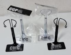 CCP CMC ロゴ入り ドールスタンド (シルバー、黒)