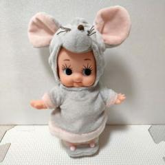 レア ねずみ年キューピー キューピー人形 干支 ソフビ 非売品