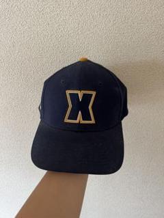 XLARGE ネイビー キャップ