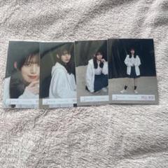 櫻坂46 生写真 Addiction MV衣装 4種コンプ 村山美羽 - メルカリ