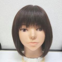 ショート:シンプルウィッグ 013:顔立ちが映えるベーシックな