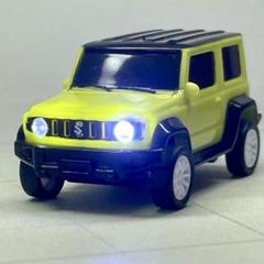 Lynx スズキ　ジムニー　キネティックイエローxブラック　プルバックカー