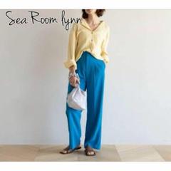 searoomlynn 2tuckライトチノパンツ