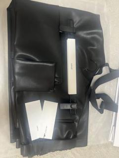 新品【サイズ1】sacai 25aw フェイクレザーパンツ｜ハンガー付き