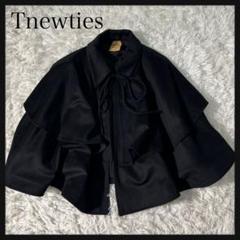 [美品]Tnewties この世には本当に魔女がいる ポンチョ M　ブラック 美品]Tnewties この世には本当に魔女がいる ポンチョ Mブラック