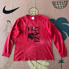 L FUGAZI ビンテージ加工長袖Tシャツ ハードコア パンク 2025年最新】FUGAZI ロンtの人気アイテム - メルカリ