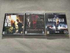 PS3 ゲームソフト 3本セット