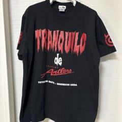 真夏にたぎる男祭り　新日 鹿島　内藤 植田　Tシャツ　Lサイズのサムネイル