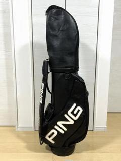【美品】PING / ピン キャディバッグ ブラック 6分割