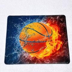 マウスパッド バスケ バスケットボール 20×24cm 滑り止め ゲーミング
