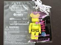 ★極上シルバー★『HMV』ベアブリック１st☆キューブリック☆ソフビ☆bape ☆極上シルバー☆『HMV』ベアブリック1st☆キューブリック
