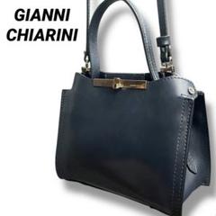 GIANNI CHIARINI 2WAYショルダーバッグ ミニバッグワンハンドル