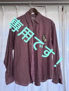 WIND AND SEA ウィンダンシー ギンガム プレイド チェック シャツ WIND AND SEA ウィンダンシー ギンガム プレイド チェック シャツ