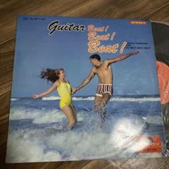 横内章次 guitar beat beat beat LP