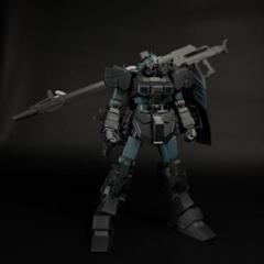 hg1/144 ジェスタ メガ・ビーム・ランチャー装備 ガンプラ 全塗装 完成品 hg1/144 ジェスタ メガ・ビーム・ランチャー装備 ガンプラ 全