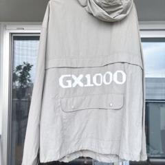 美品GX1000 アノラックパーカー ジャケット L ベージュ 美品GX1000 アノラックパーカー ジャケット L ベージュ