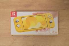 任天堂 - Nintendo Switch lite イエロー 新品未使用 新品任天堂 Nintendo Switch Lite イエロー 4902370542936