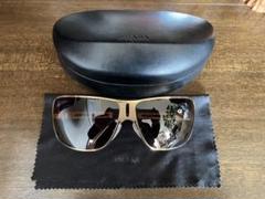 PRADA サングラス ブラウンレンズ ゴールドフレーム