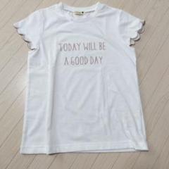 新品　未使用　ブランシェス　Tシャツ　トップス　白　140　夏