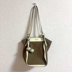 ほぼ未使用品 LUPUY リュピュイ カットワーク PUレザー
