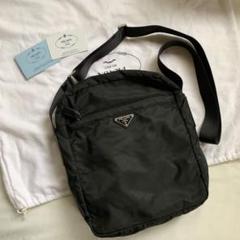 【保存袋・ギャランティカード付き】PRADA ショルダーバッグ 白タグ25