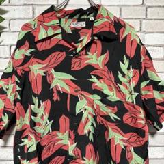 Sun Surf RAYON 100% アロハシャツ Lサイズ