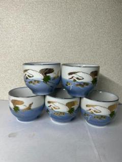 九谷焼 煎茶道具 茶器揃 陶宝造 供箱付 K3