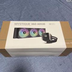 最終価格DeepCool MYSTIQUE 360 ARGB CPUクーラー - メルカリ