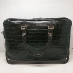 Kiefer neu クロコ革型押し ビジネスバッグ