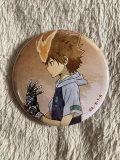 家庭教師ヒットマンREBORN! 歩みver. 缶バッジ ツナ 沢田綱吉
