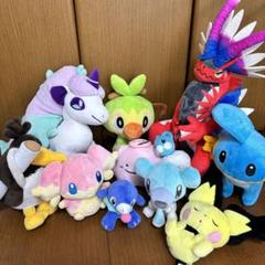 ポケモン ぬいぐるみ まとめ売り 11体 ポケモンセンター - メルカリ