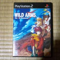 PS2ソフト　ワイルドアームズザフォースデトネイター