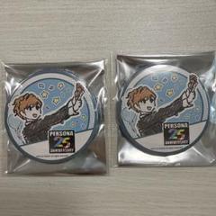 P25th 極楽湯 ハム子 缶バッジ ③ 2025年最新】ペルソナ3 ハム子の人気アイテム - メルカリ