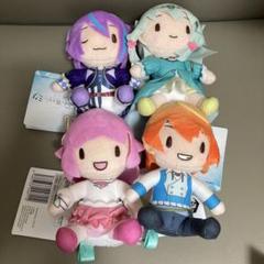 プロセカぬいぐるみふわぷちミニぬいぐるみ ワンダーランズ×ショウタイム 全4種 プロセカ ふわぷちミニぬいぐるみ ワンダーランズ×ショウタイム