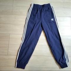 アディダスオリジナルシャカシャカ トラックパンツ ジャージ 紺色M