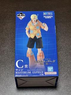 BANDAI MASTERLISE サンジ C賞 中古】【未開封】 MASTERLISE C賞 サンジ 「一番くじ ワンピース