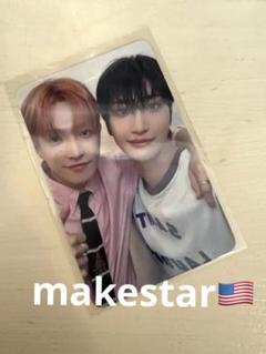 ATEEZ US限定 MAKESTAR ラキドロ メクス ホンジュン　ソンファ